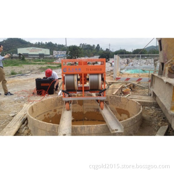Ultrasonic drilling monitor  for Construction  Pit test bored pile